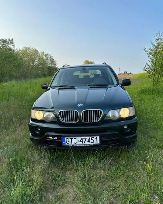 BMW X5 cena 23499 przebieg: 391796, rok produkcji 2001 z Tczew małe 436